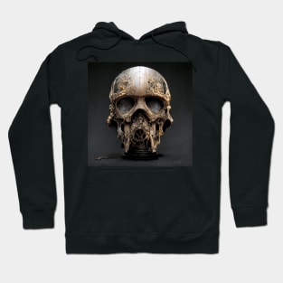 Ornate Skull Hoodie